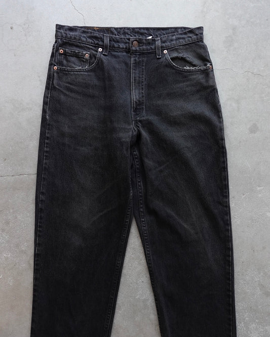 90s Levi's 550 Denim Pants / Made in USA