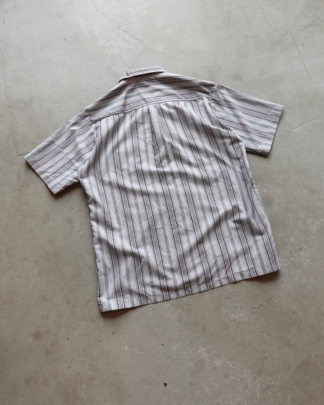 90s Triumph of California Open Collar S/S Shirt