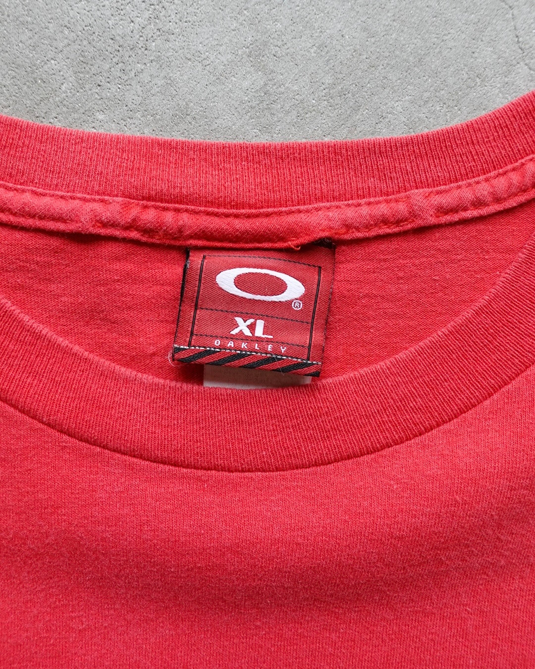 00s Oakley Dragon Reflector Logo T-Shirt