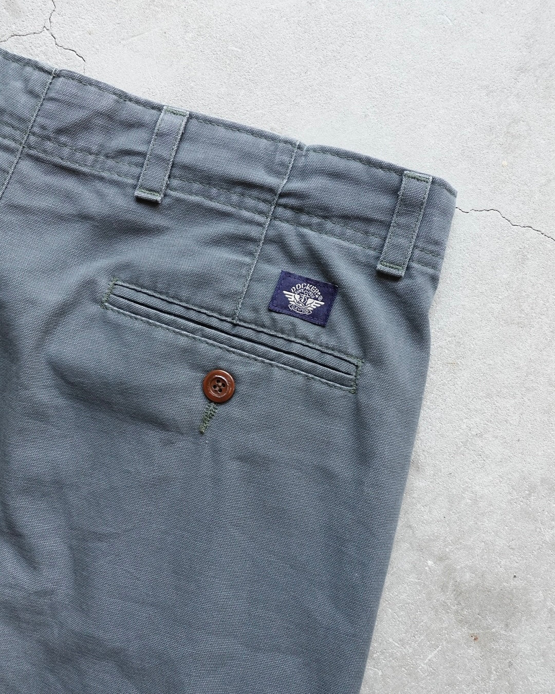 Dockers Chino Pants Gray Green / Made in USA