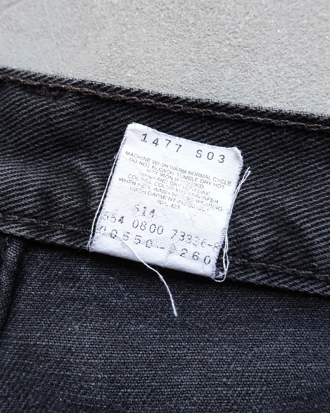 00s Levi's 550 Denim Pants / Made in USA