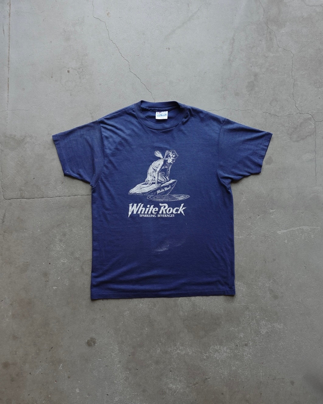 90s White Rock Sparkling Beverages T-Shirt / Made in USA