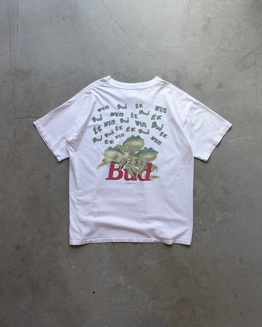 90s Budweiser Frog T-Shirt / Made in USA