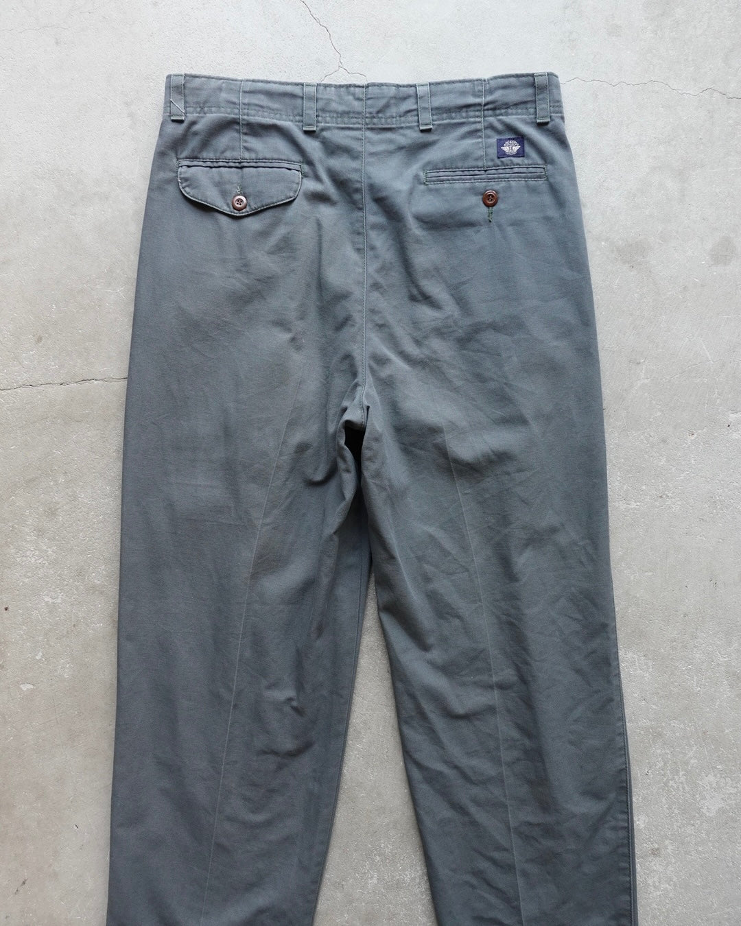 Dockers Chino Pants Gray Green / Made in USA