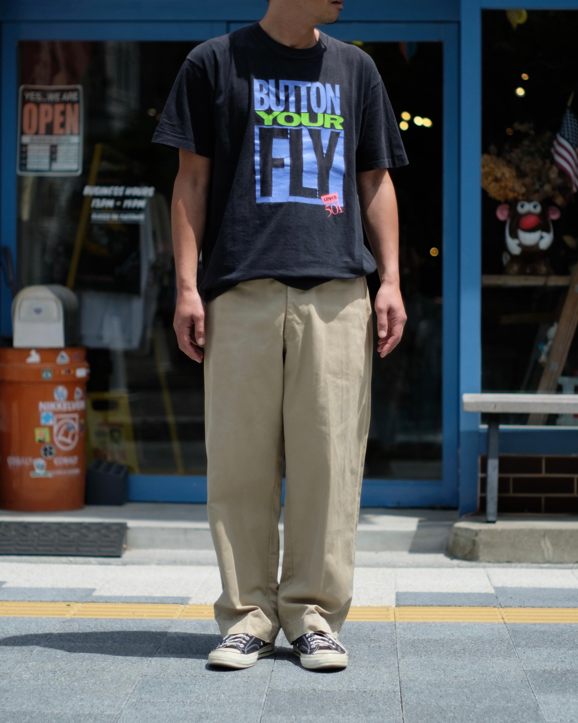 60s US Army Chino Trousers | ヴィンテージミリタリーチノ – dada