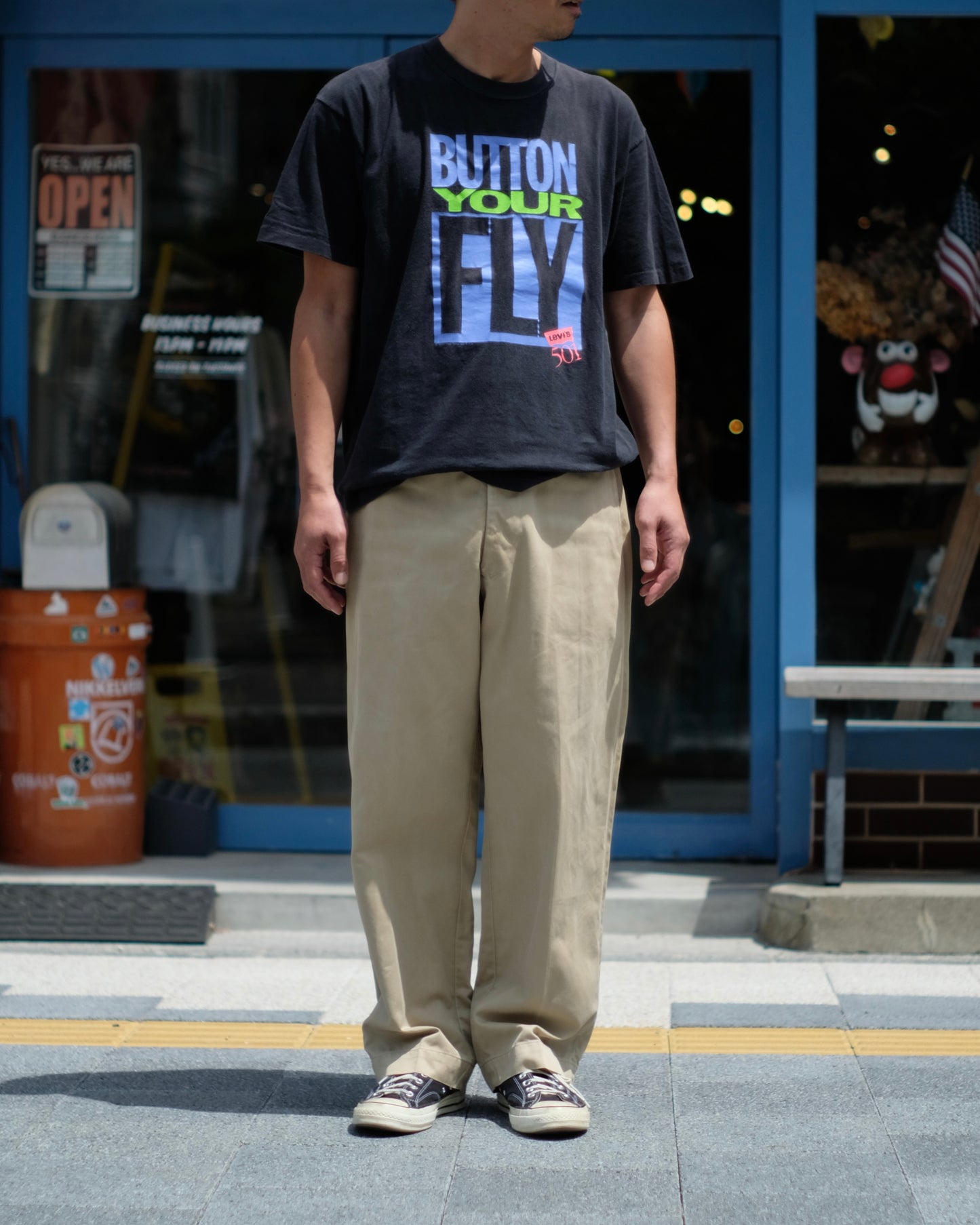 60s US Army Chino Trousers
