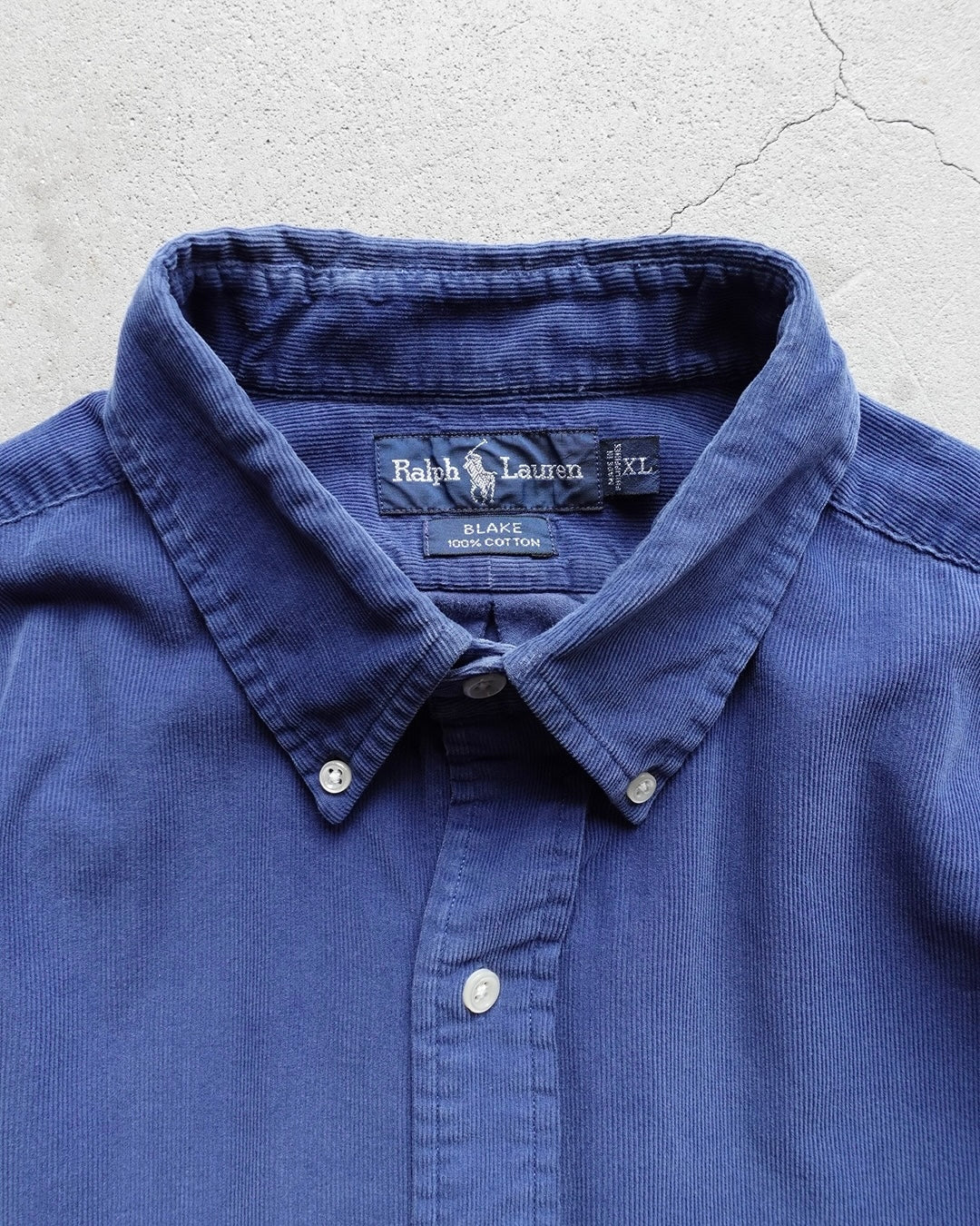 90s Ralph Lauren Corduroy BD Shirt
