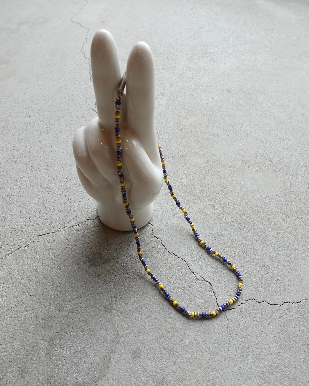 Karen Silver Beads Necklace #2
