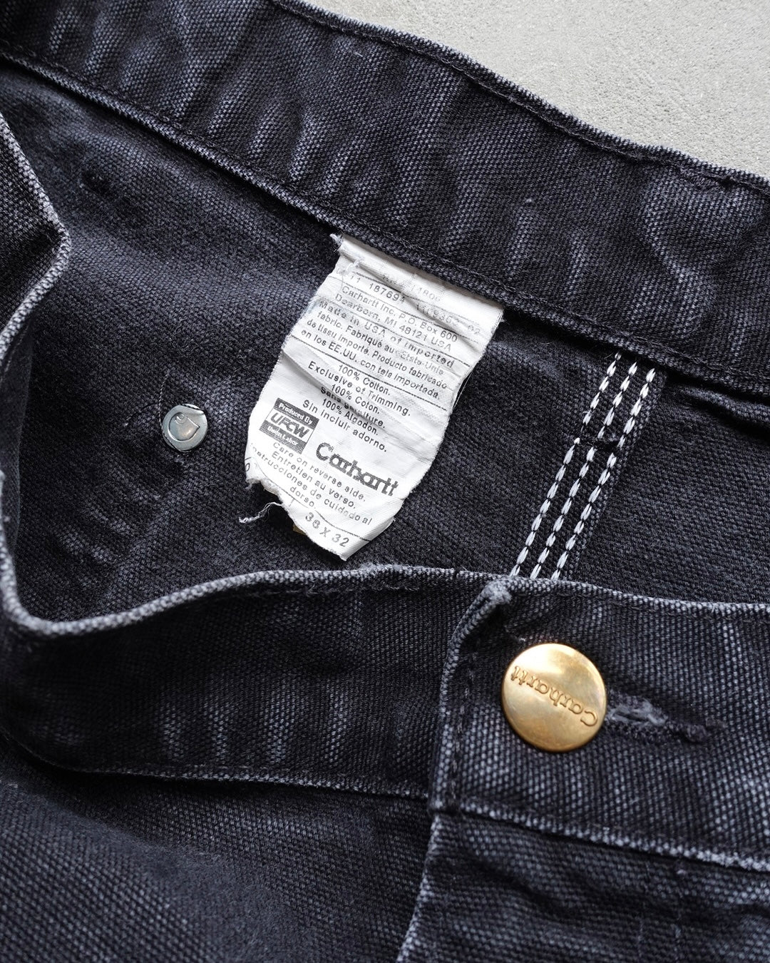00s Carhartt Double Knee Painter Pants / Made in USA
