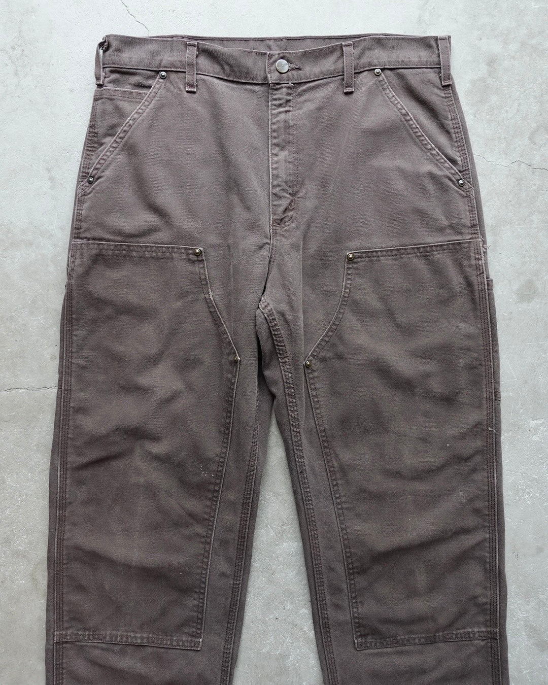 Carhartt Double Knee (Brown) W34/L32