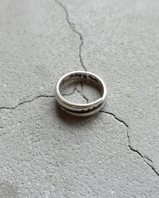 Karen Silver Ring #18