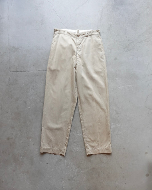 60s US Army Chino Trousers