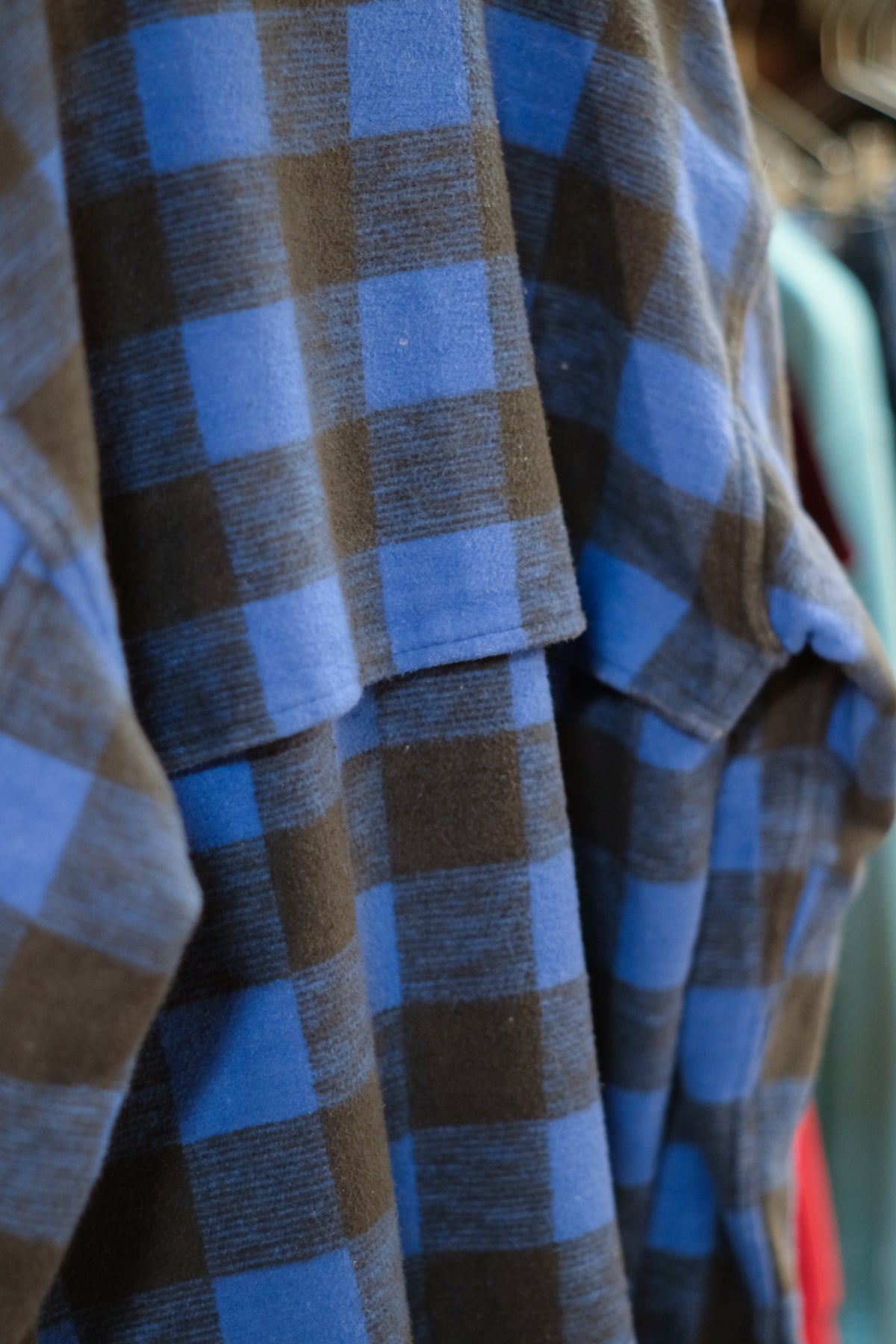 Buffalo Check Flannel Shirt