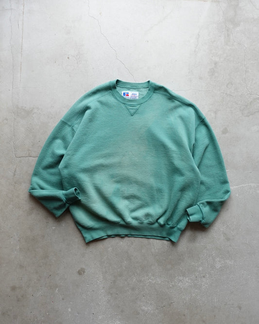90s Russell Athletic Sweatshirt / Made in USA