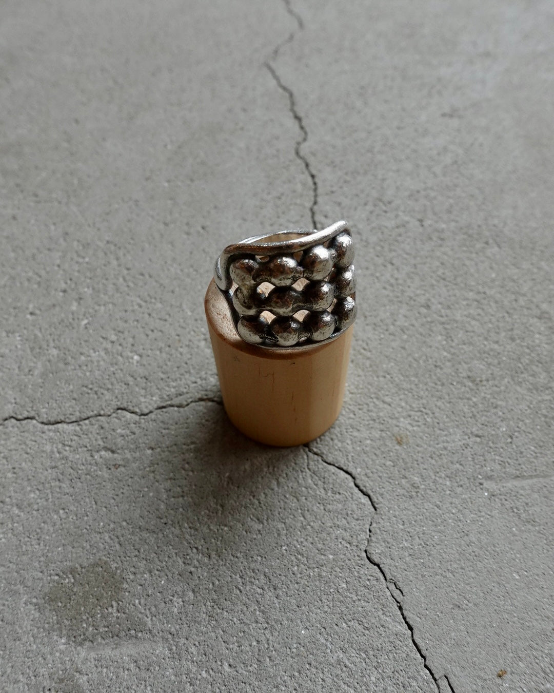 Karen Silver Ring #18
