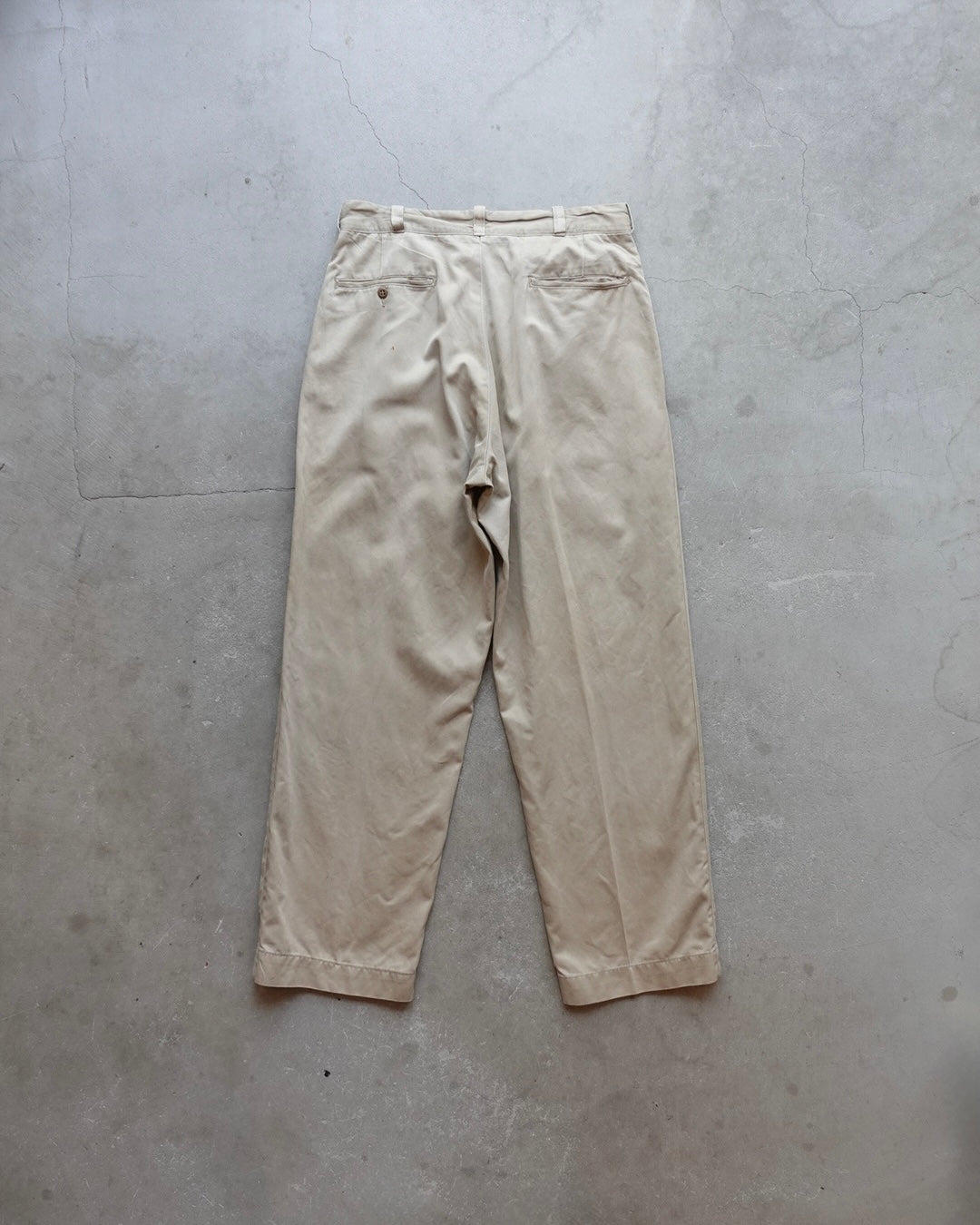パ*ン様 60s アメリカ軍　チノパン 60s US Army Chino Trousers | ヴィンテージミリタリーチノ – dada