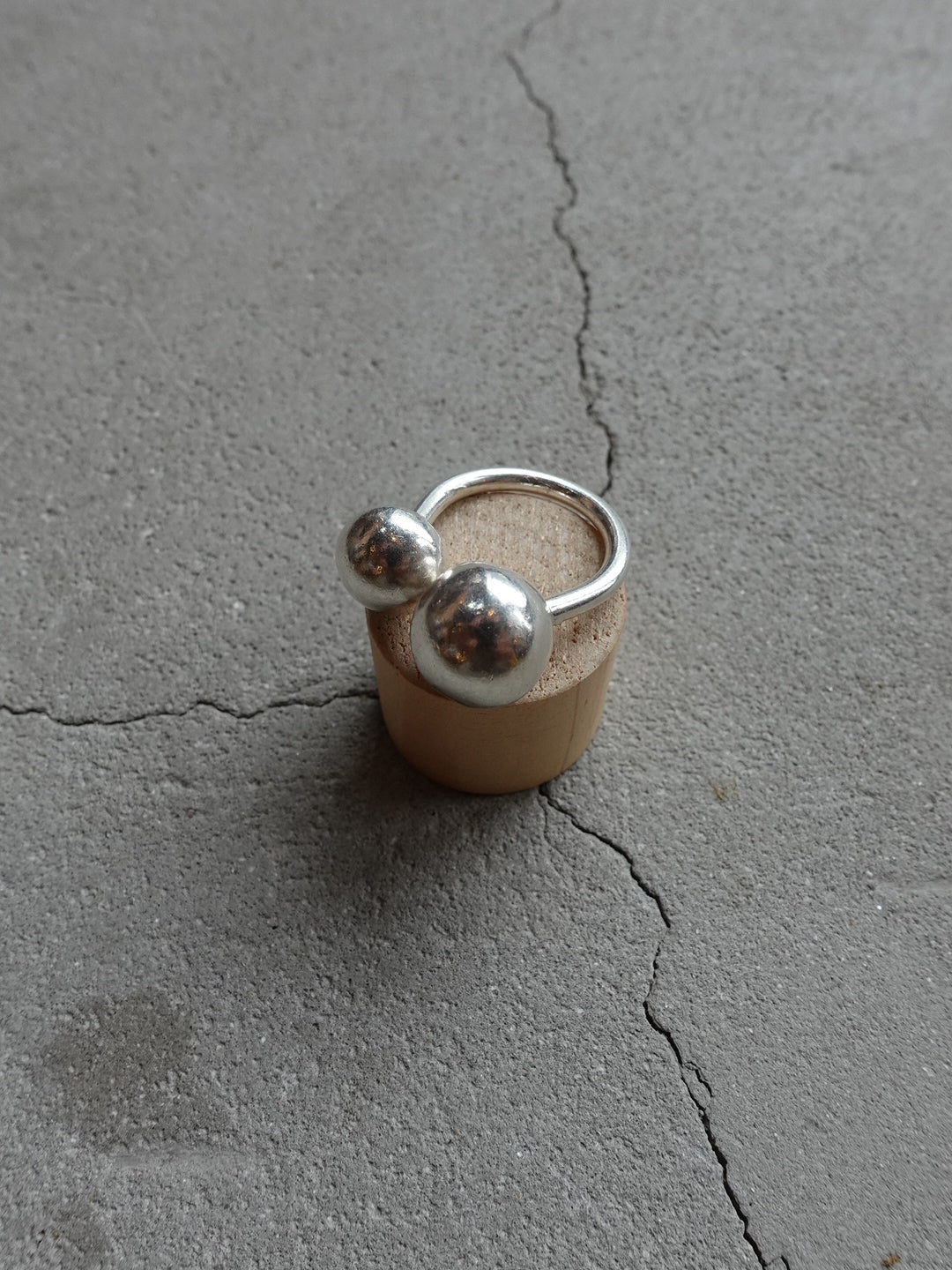 Karen Silver Ring #17