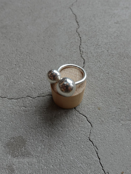 Karen Silver Ring #17