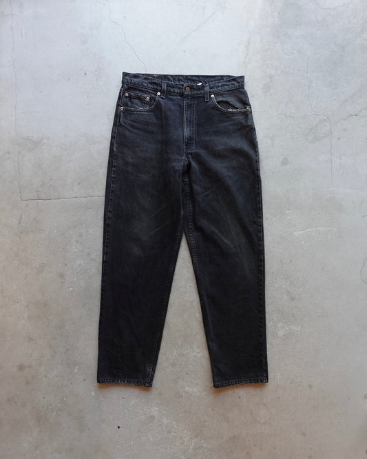 90s Levi's 550 Denim Pants / Made in USA