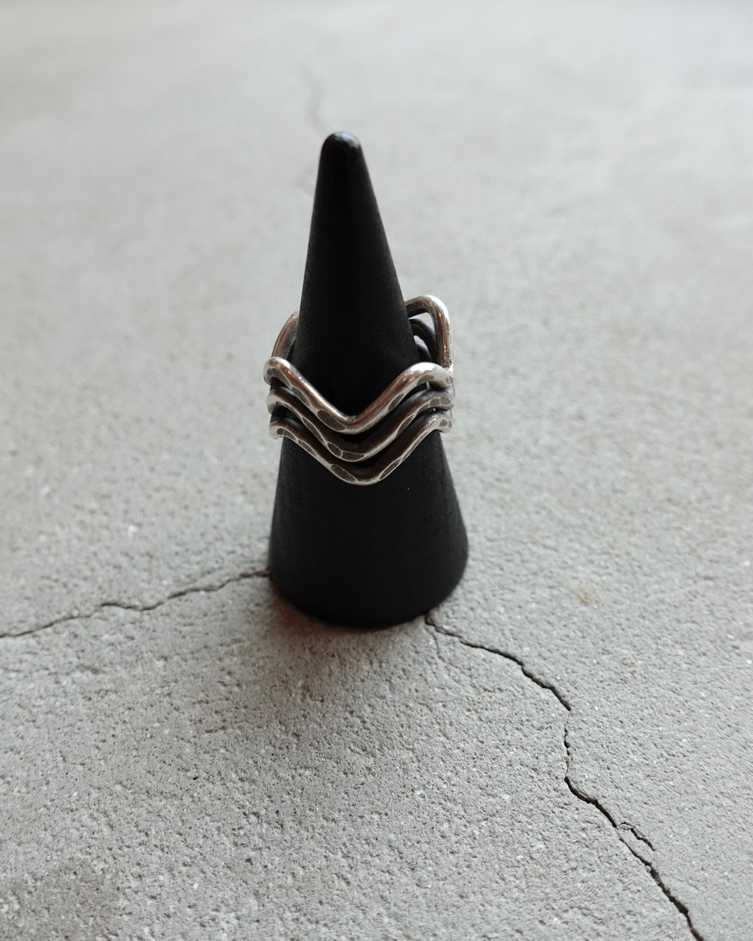 Karen Silver Ring #16