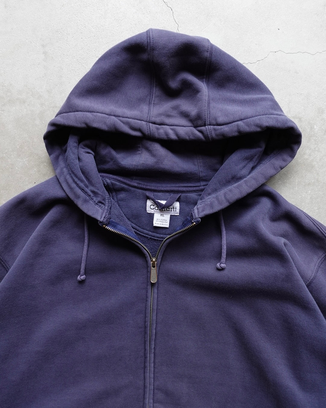 90s Carhartt Zip Hoodie