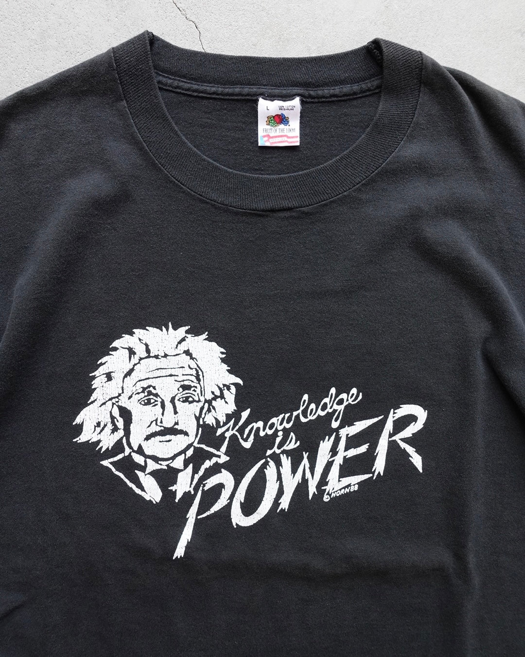 80s 'Knowledge is POWER' T-Shirt