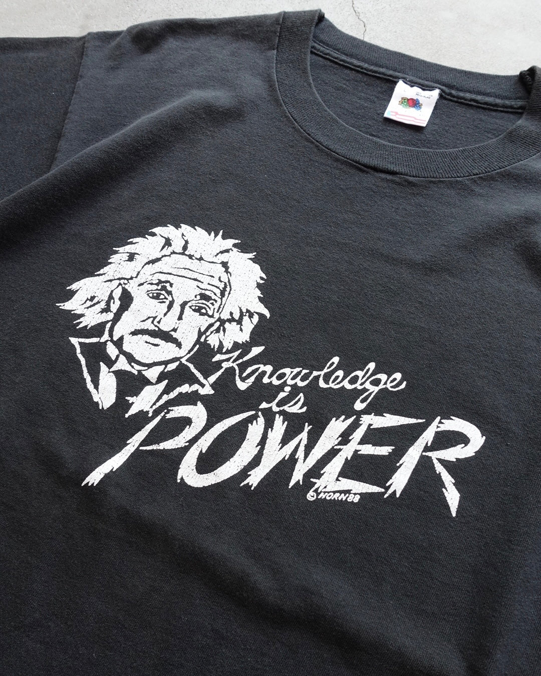 80s 'Knowledge is POWER' T-Shirt