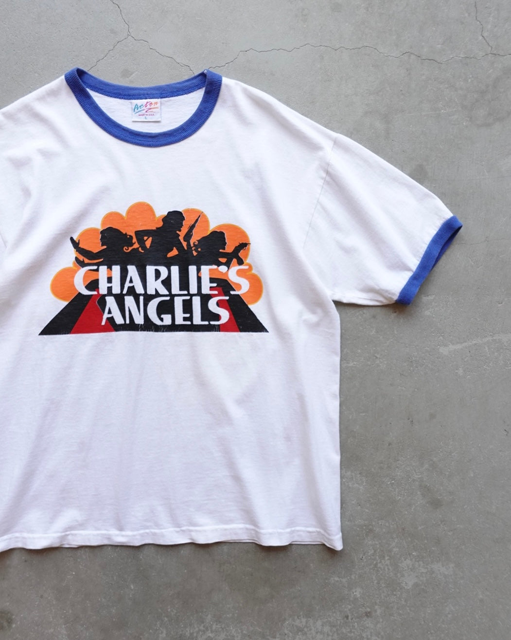 90s Charlie's Angels T-Shirt / Made in USA