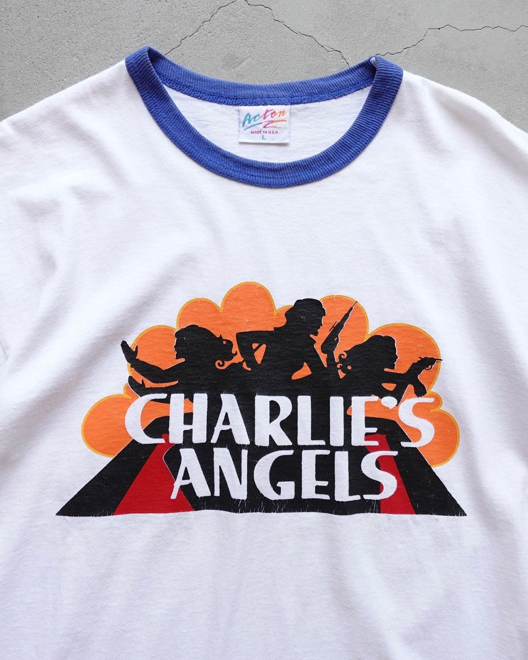 90s Charlie's Angels T-Shirt / Made in USA