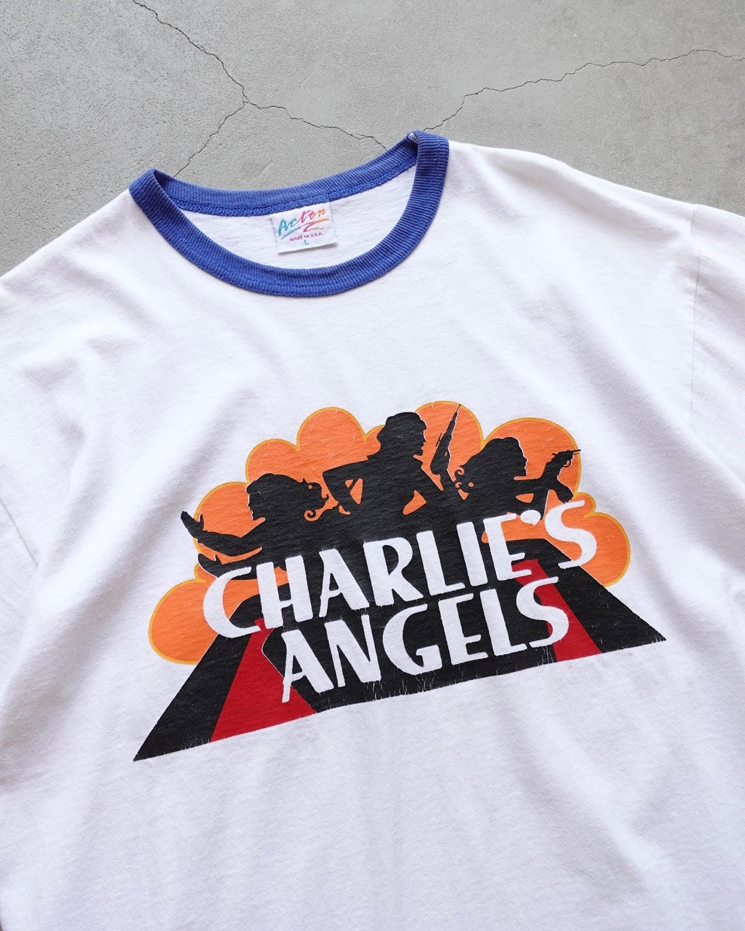 90s Charlie's Angels T-Shirt / Made in USA