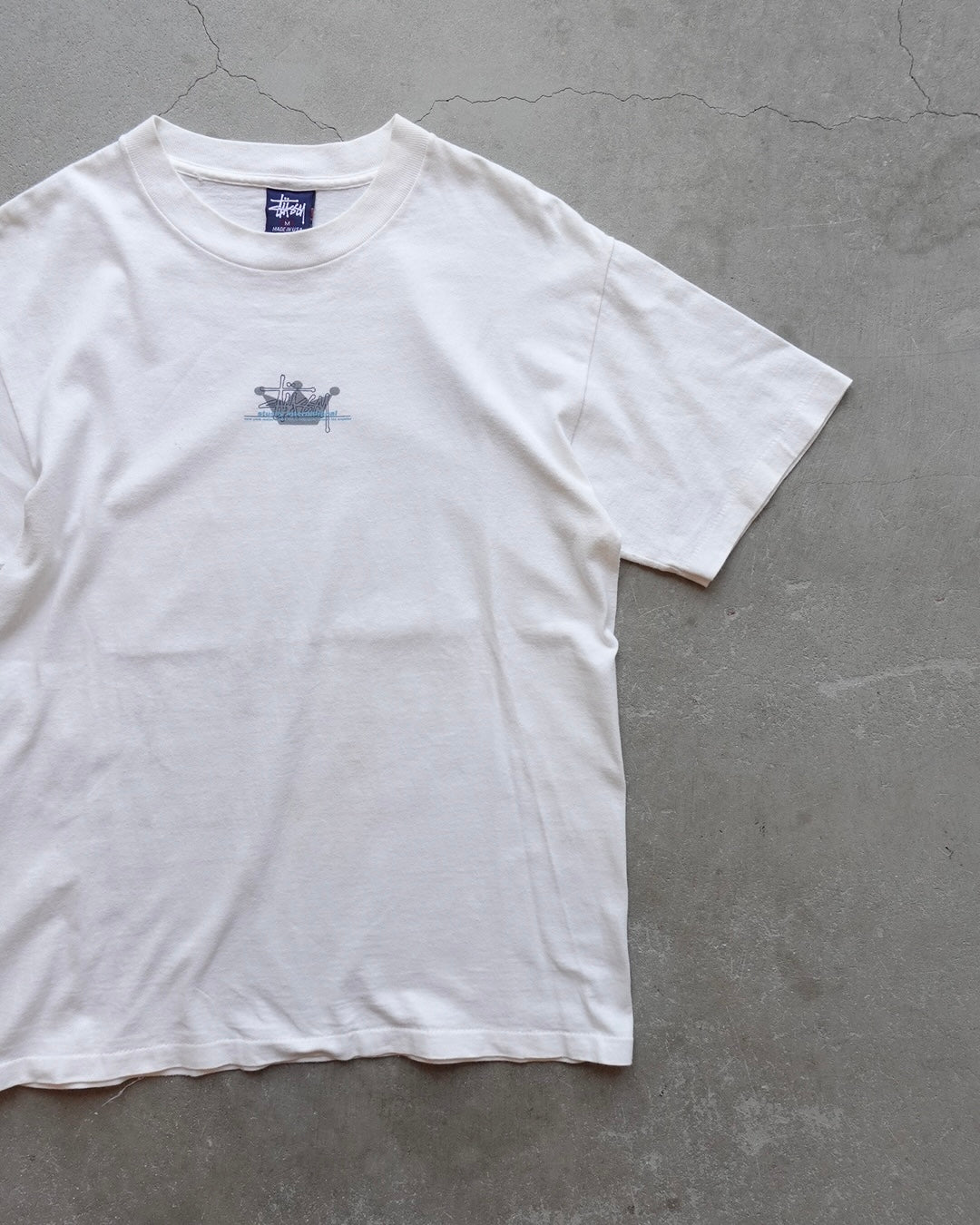 90s Stussy T-Shirt / Made in USA