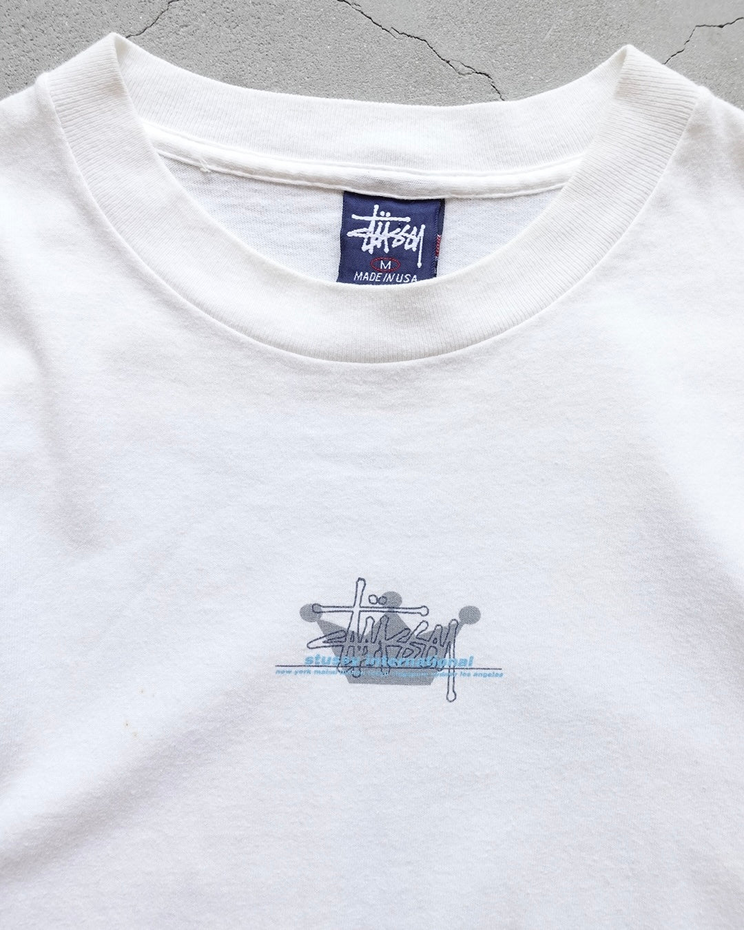 90s Stussy T-Shirt / Made in USA