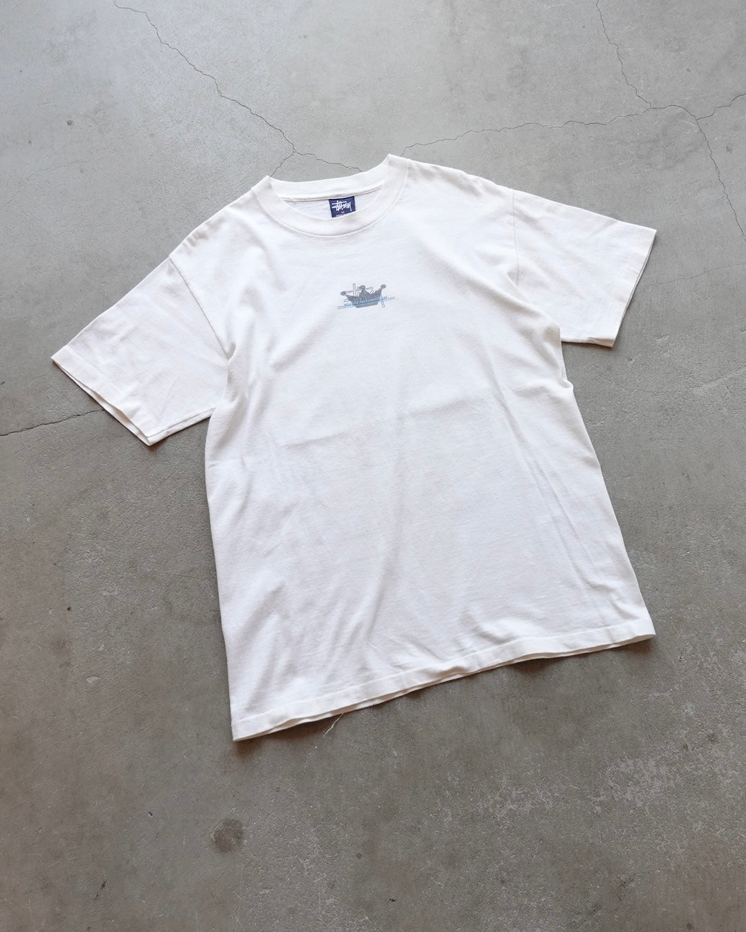 90s Stussy T-Shirt / Made in USA
