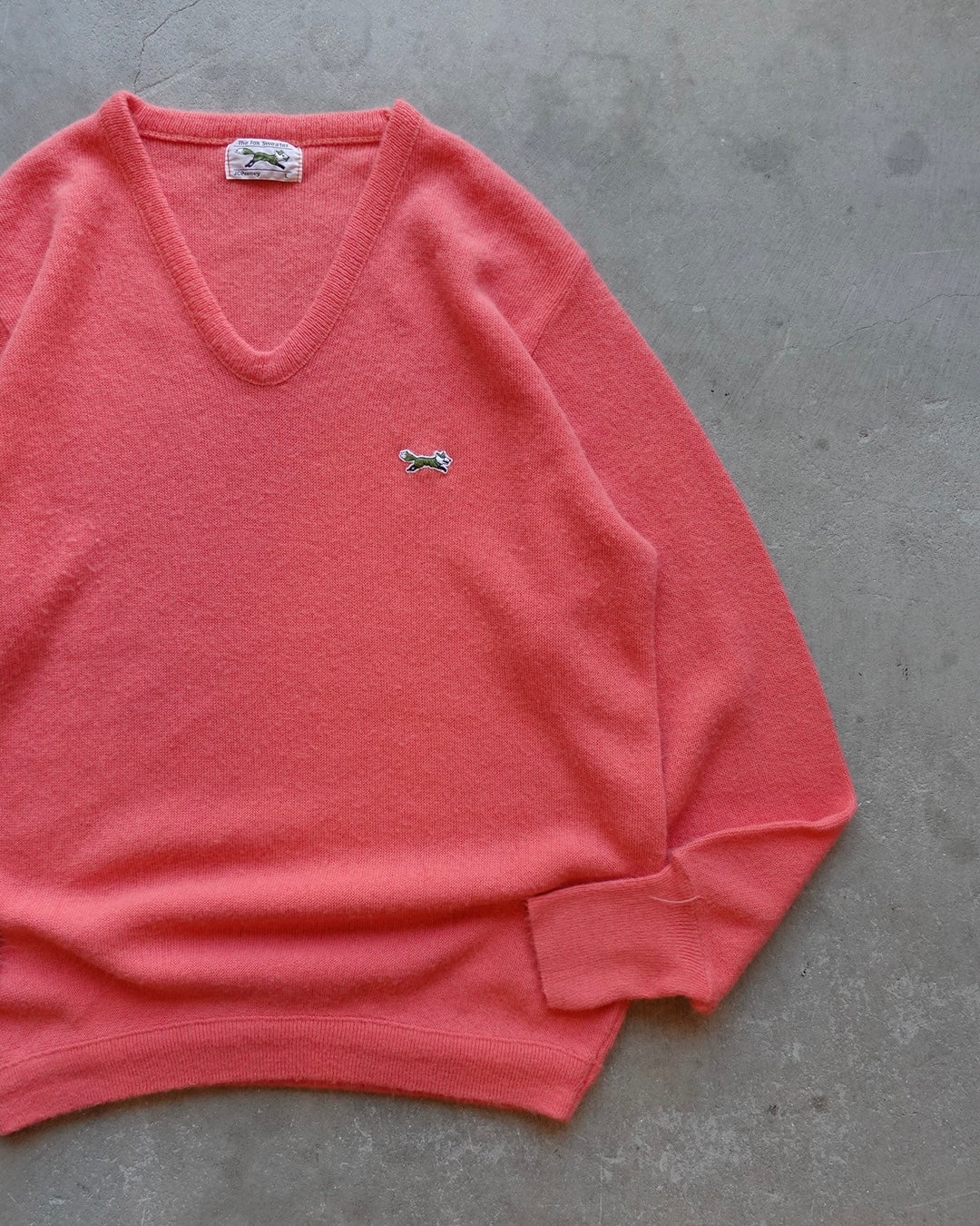 80s The Fox Sweater