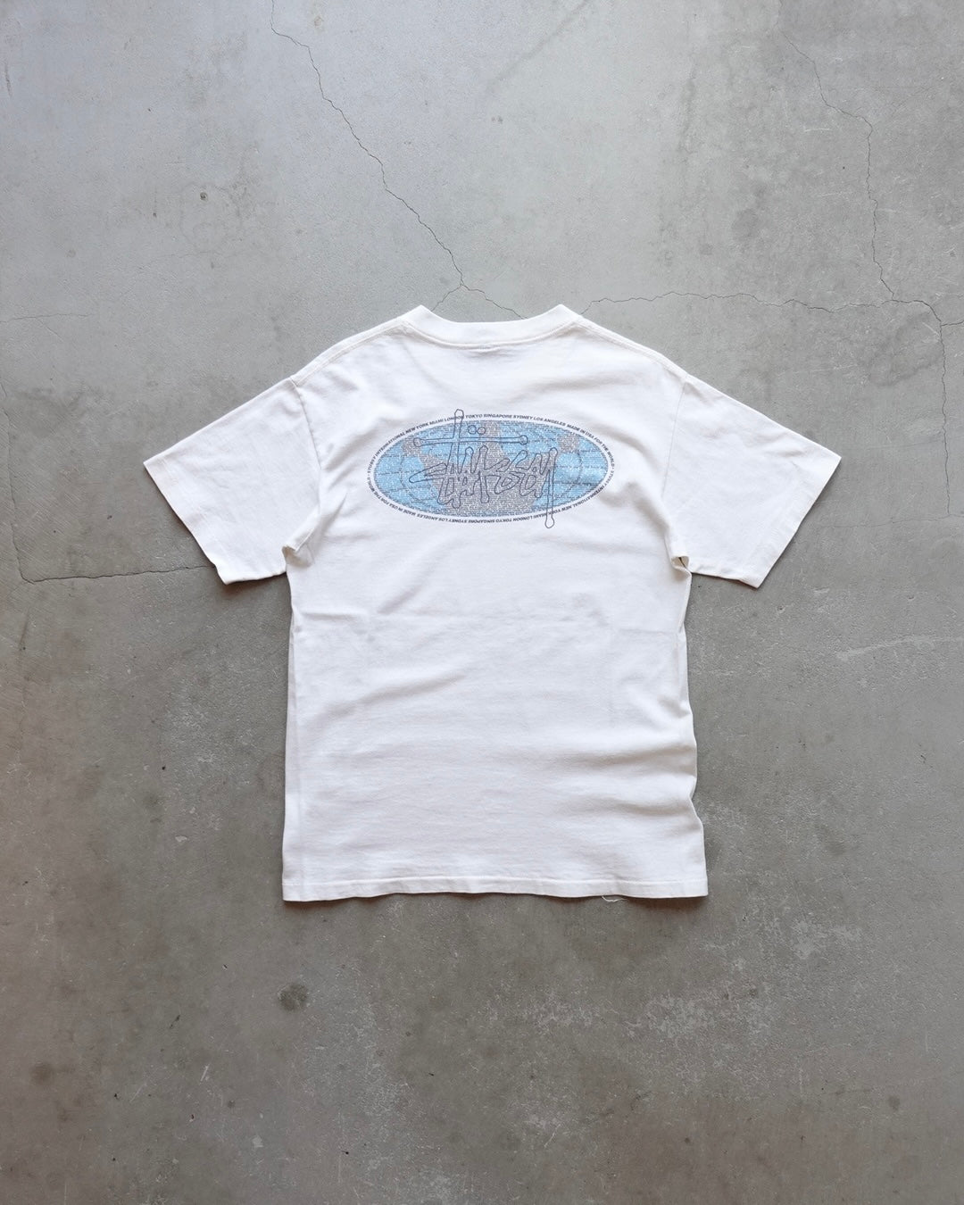 90s Stussy T-Shirt / Made in USA