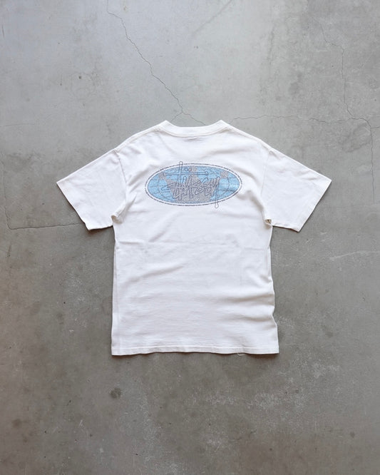 90s Stussy T-Shirt / Made in USA
