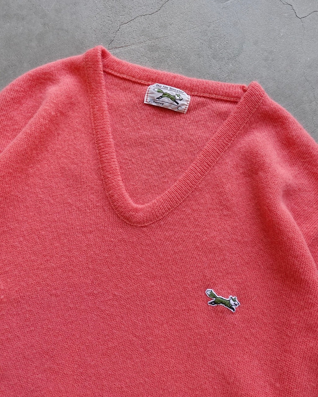 80s The Fox Sweater