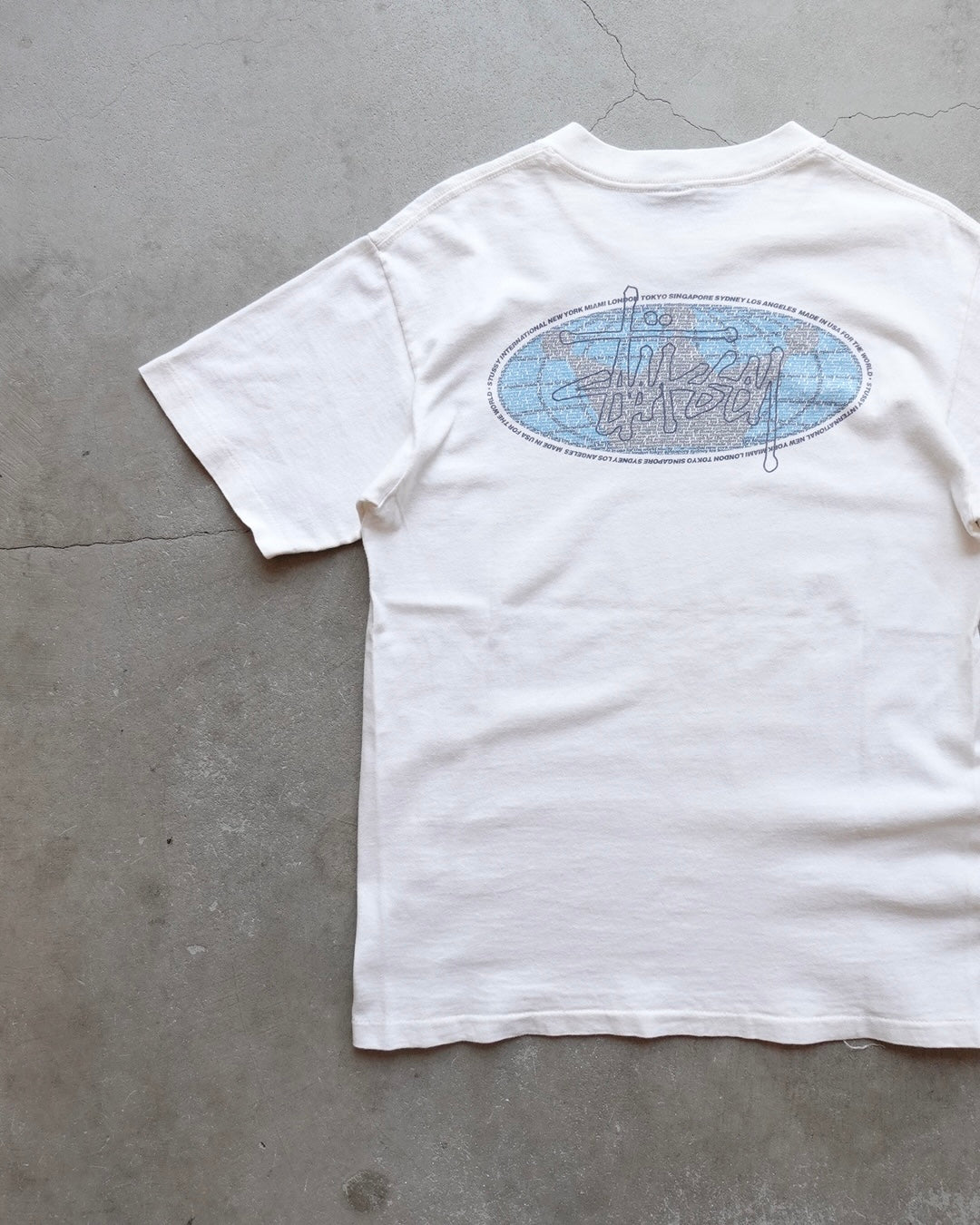 90s Stussy T-Shirt / Made in USA
