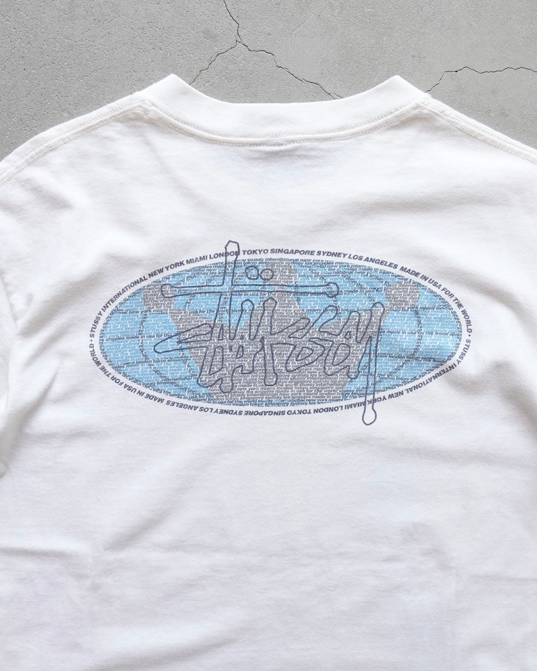 90s Stussy T-Shirt / Made in USA