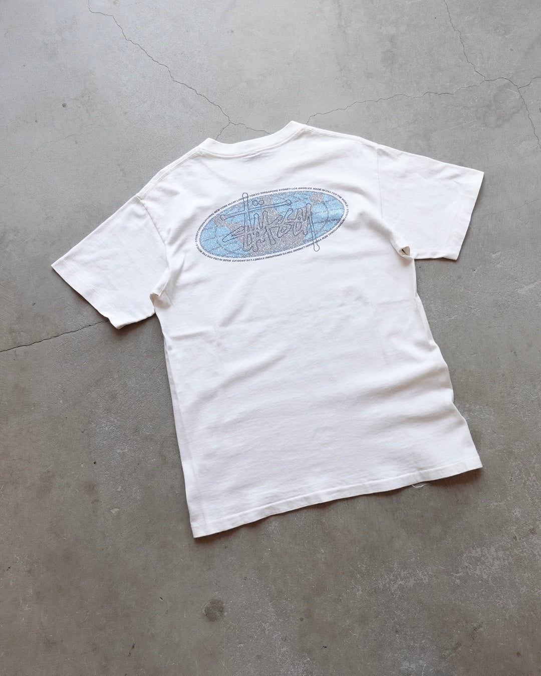 90s Stussy T-Shirt / Made in USA