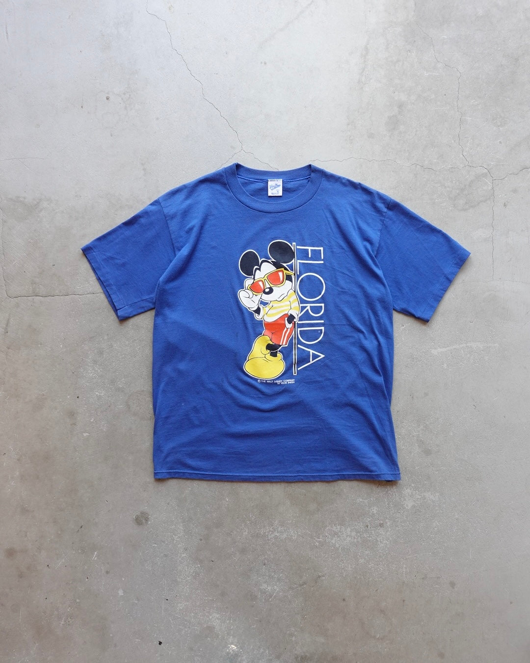 90s Mickey Mouse Florida T-Shirt / Made in USA