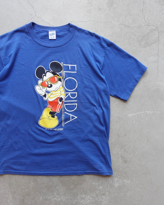 90s Mickey Mouse Florida T-Shirt / Made in USA