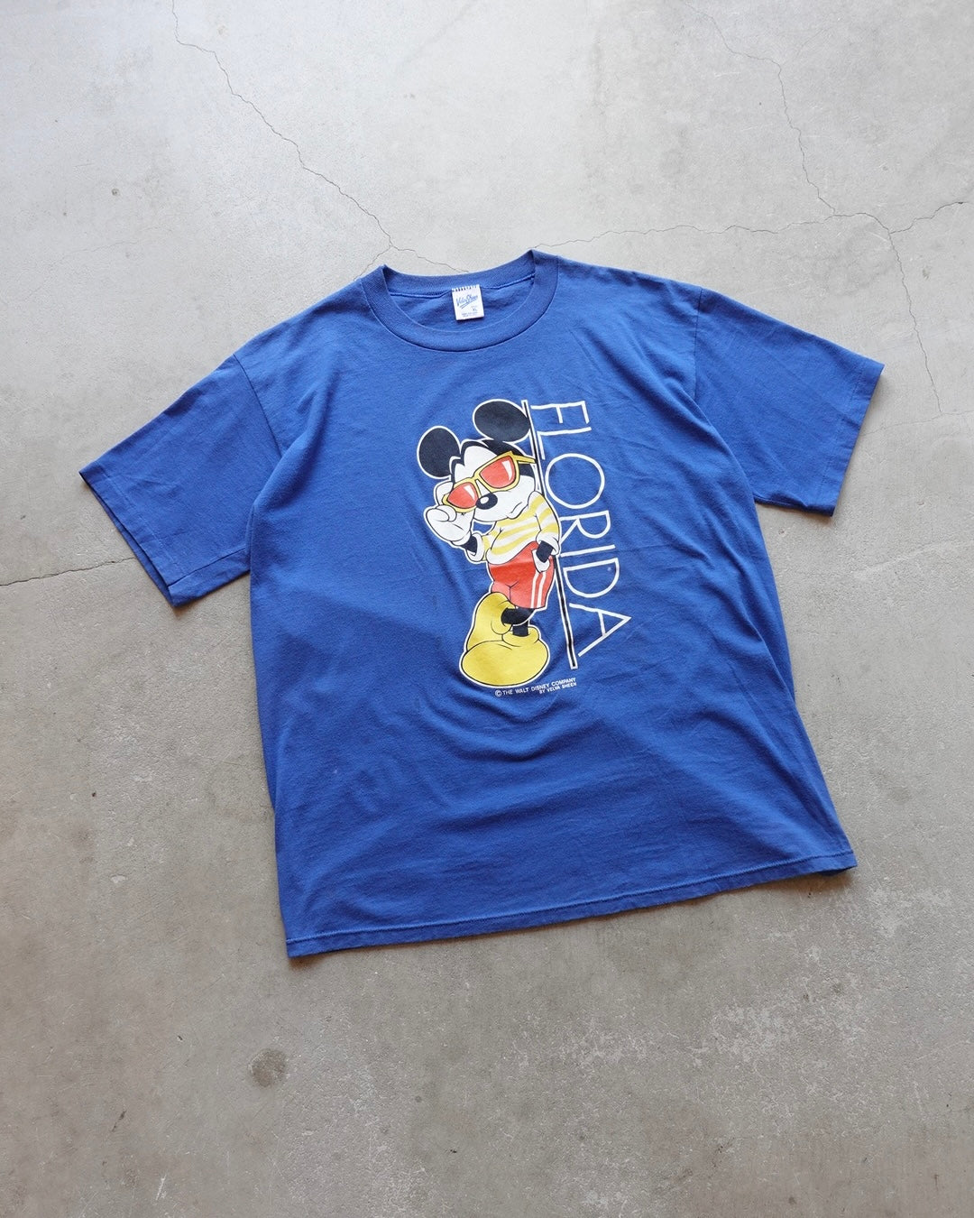 90s Mickey Mouse Florida T-Shirt / Made in USA