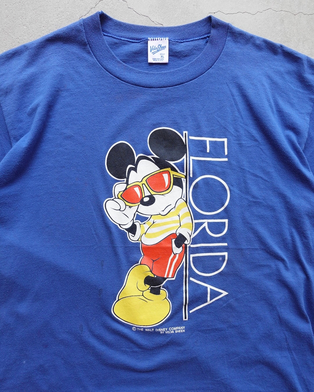 90s Mickey Mouse Florida T-Shirt / Made in USA