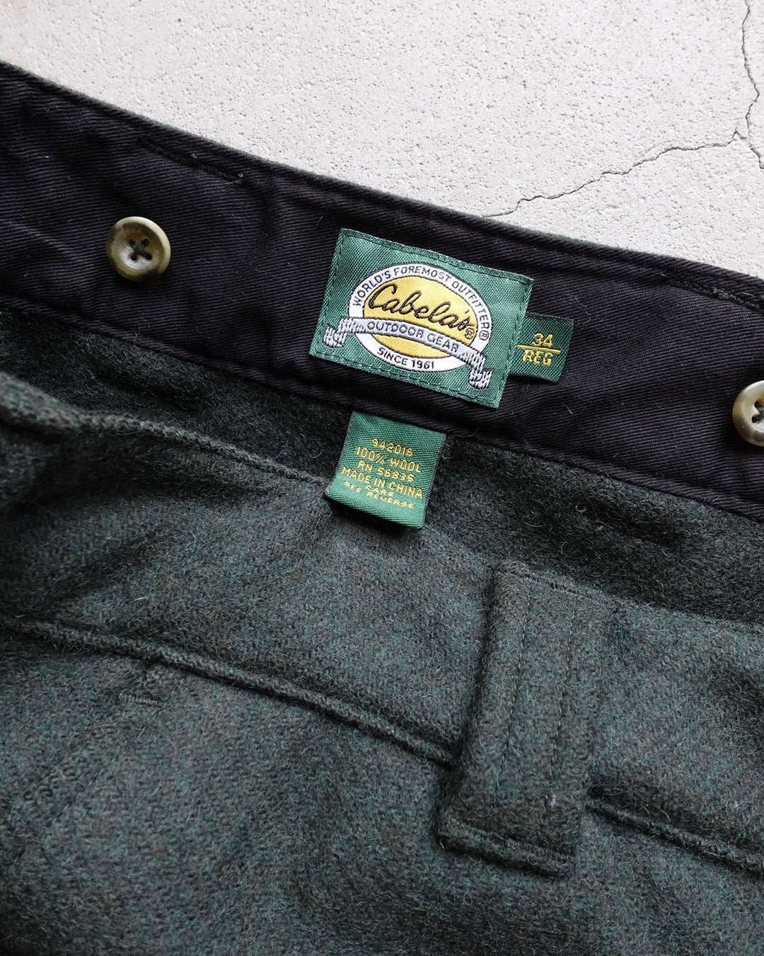 Cabela's Wool Cargo Pants