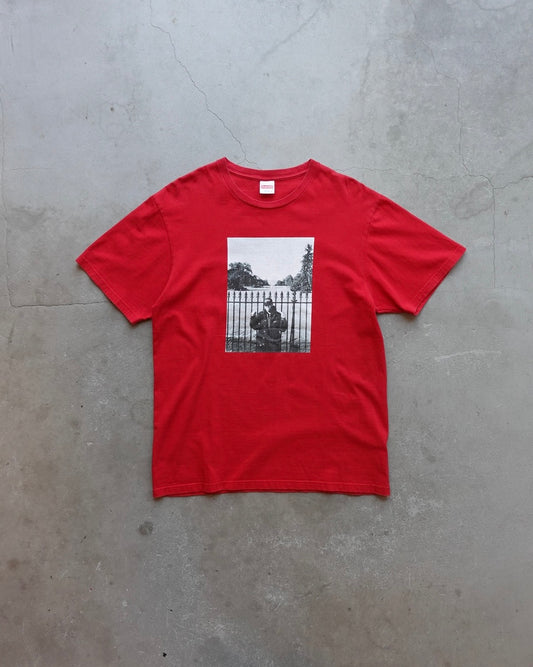 Supreme x UNDERCOVER Public Enemy White House Tee 'Red' / Made in USA