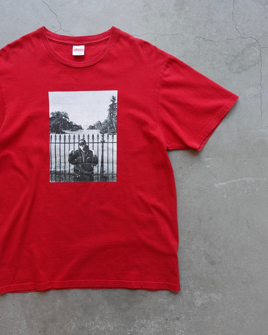 Supreme x UNDERCOVER Public Enemy White House Tee 'Red' / Made in USA