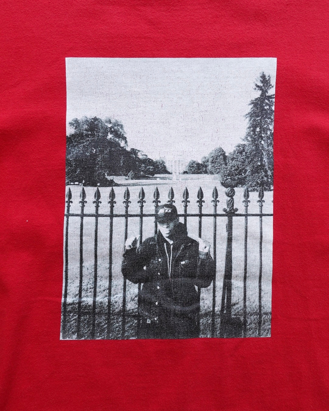 Supreme x UNDERCOVER Public Enemy White House Tee 'Red' / Made in USA