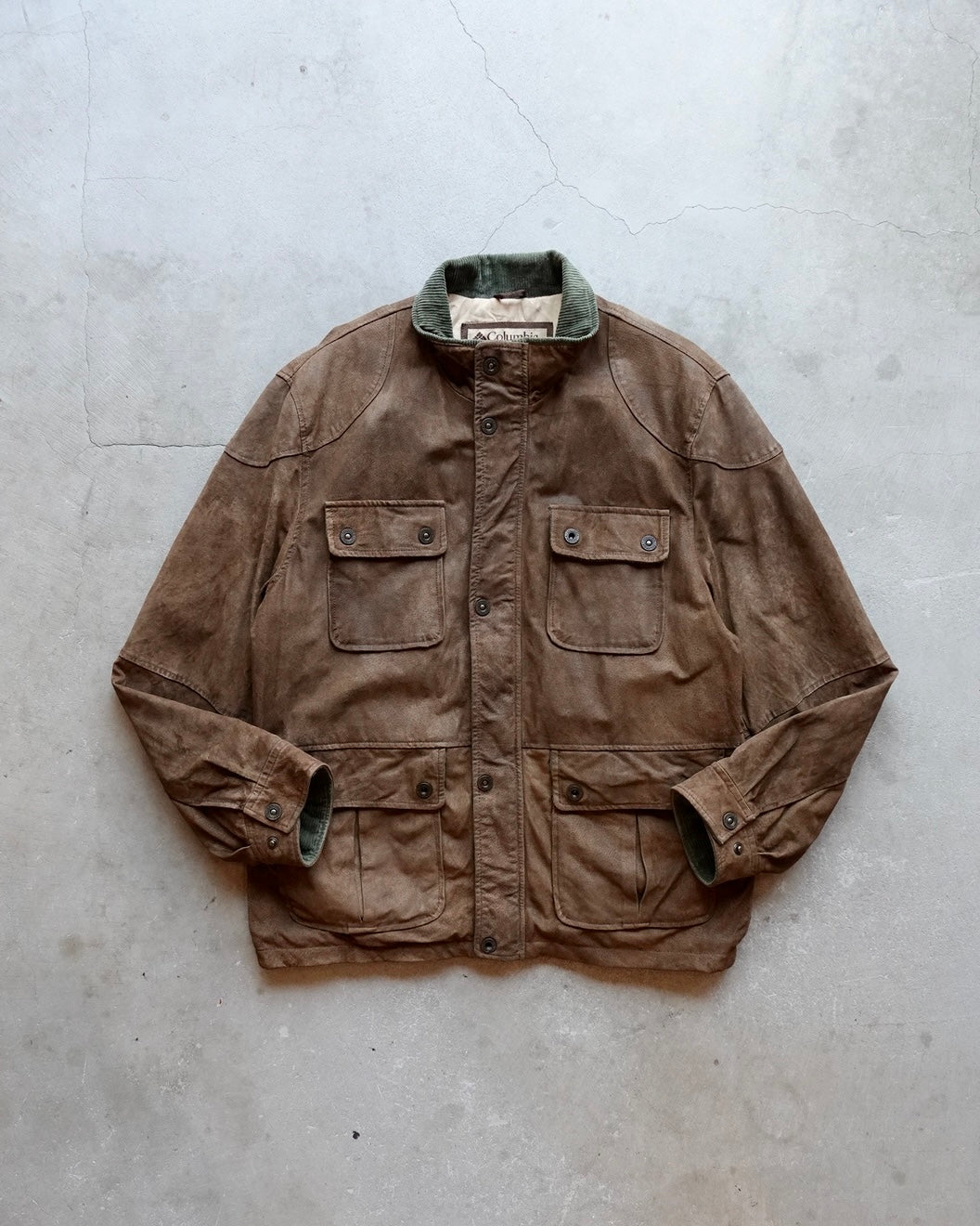 Columbia Leather Jacket