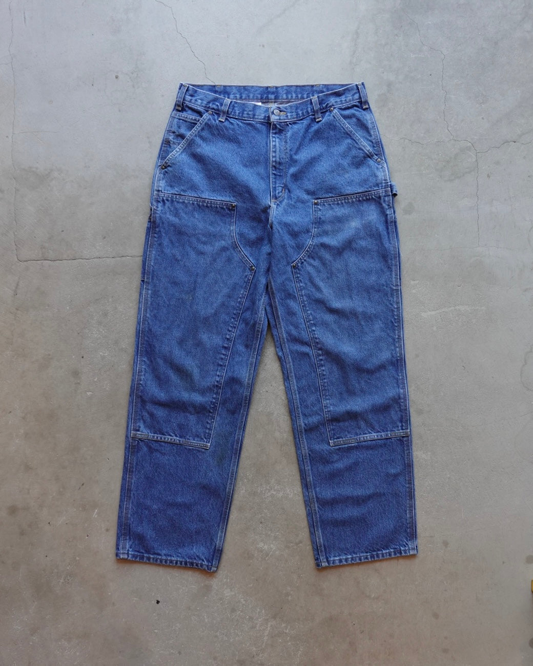 Carhartt Denim Double Knee Painter Pants 'Indigo' / Made in Mexico